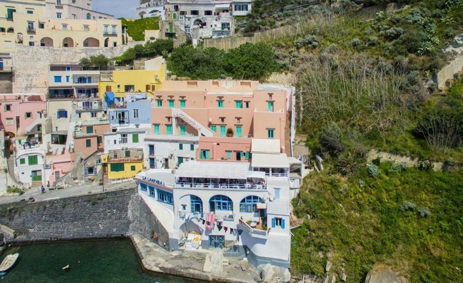 Residenza Mena Marina Corricella Apartamento Procida Exterior foto