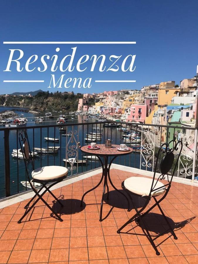 Residenza Mena Marina Corricella Apartamento Procida Exterior foto