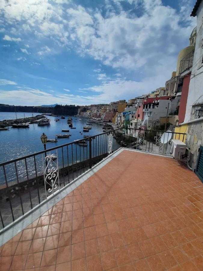 Residenza Mena Marina Corricella Apartamento Procida Exterior foto