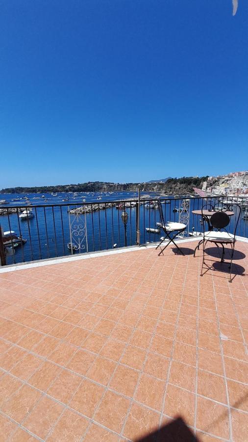 Residenza Mena Marina Corricella Apartamento Procida Exterior foto